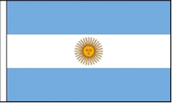 Argentina Table Flags